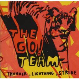 Go Team - Thunder, Lightning, Strike [New Edition With Two Extra Tracks]